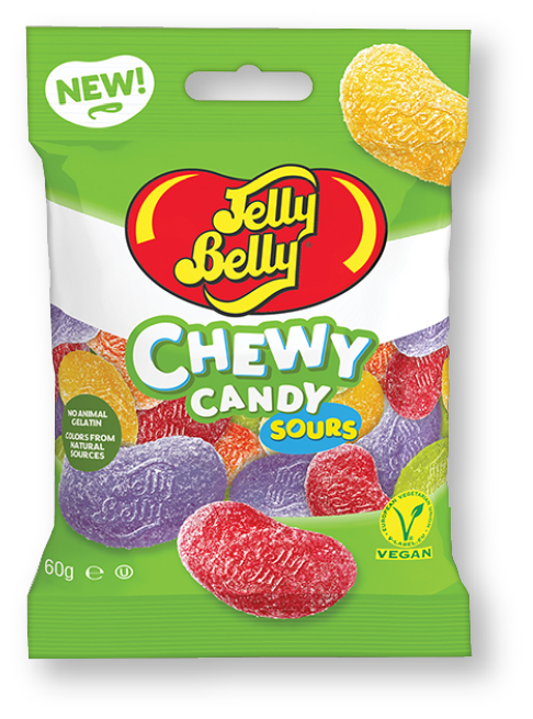 Jelly Belly Chewy Candy Sours
